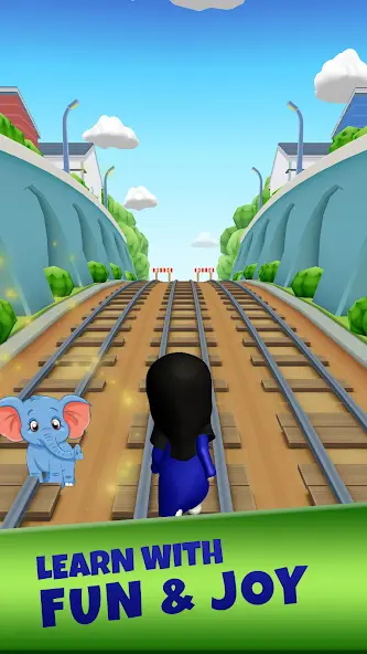 Alphabet Rush levels