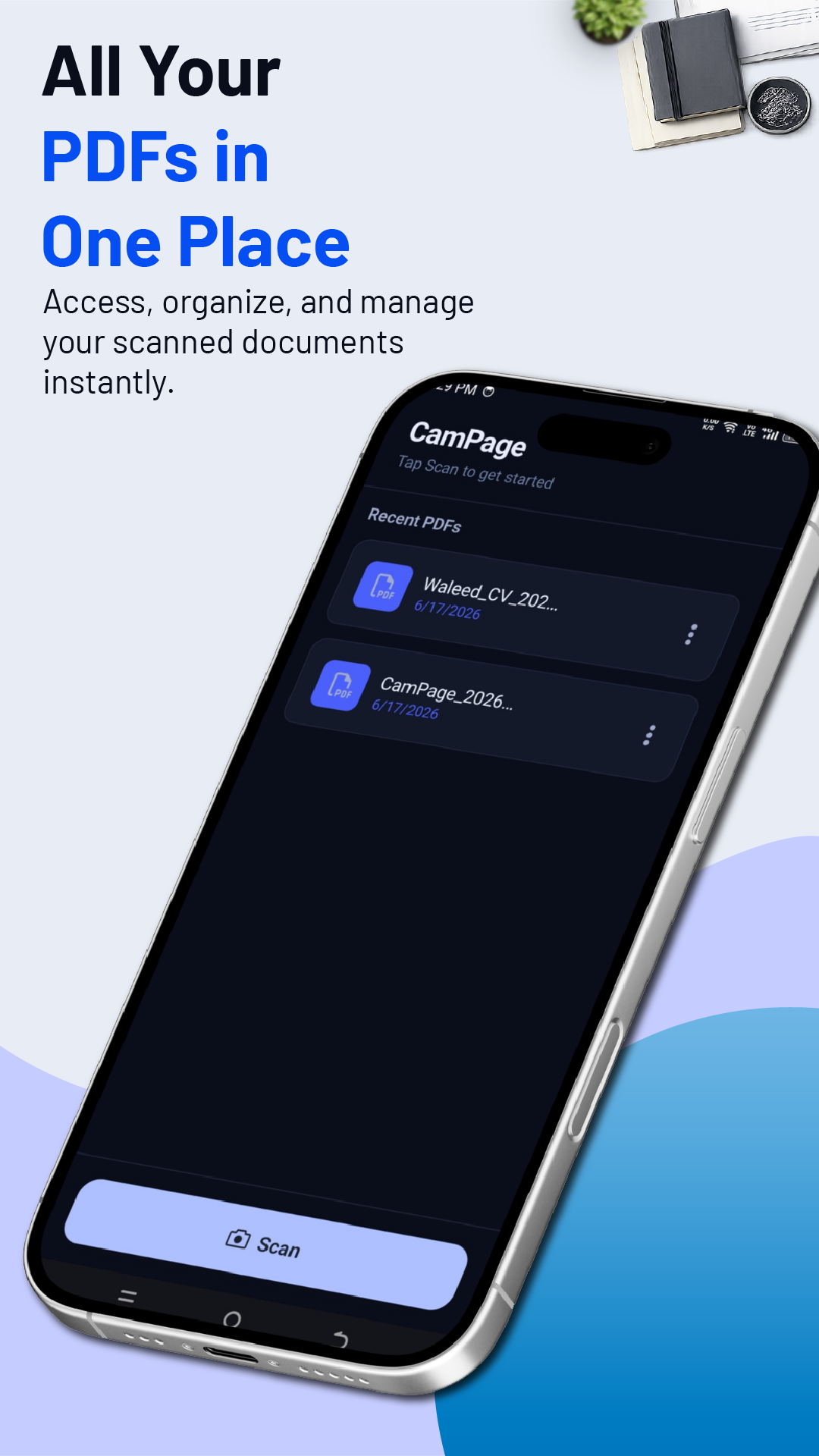 CamPage app screenshot 2