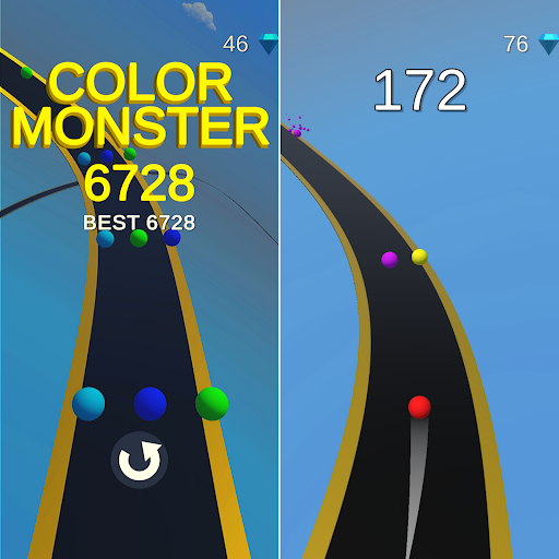 Color Monster levels