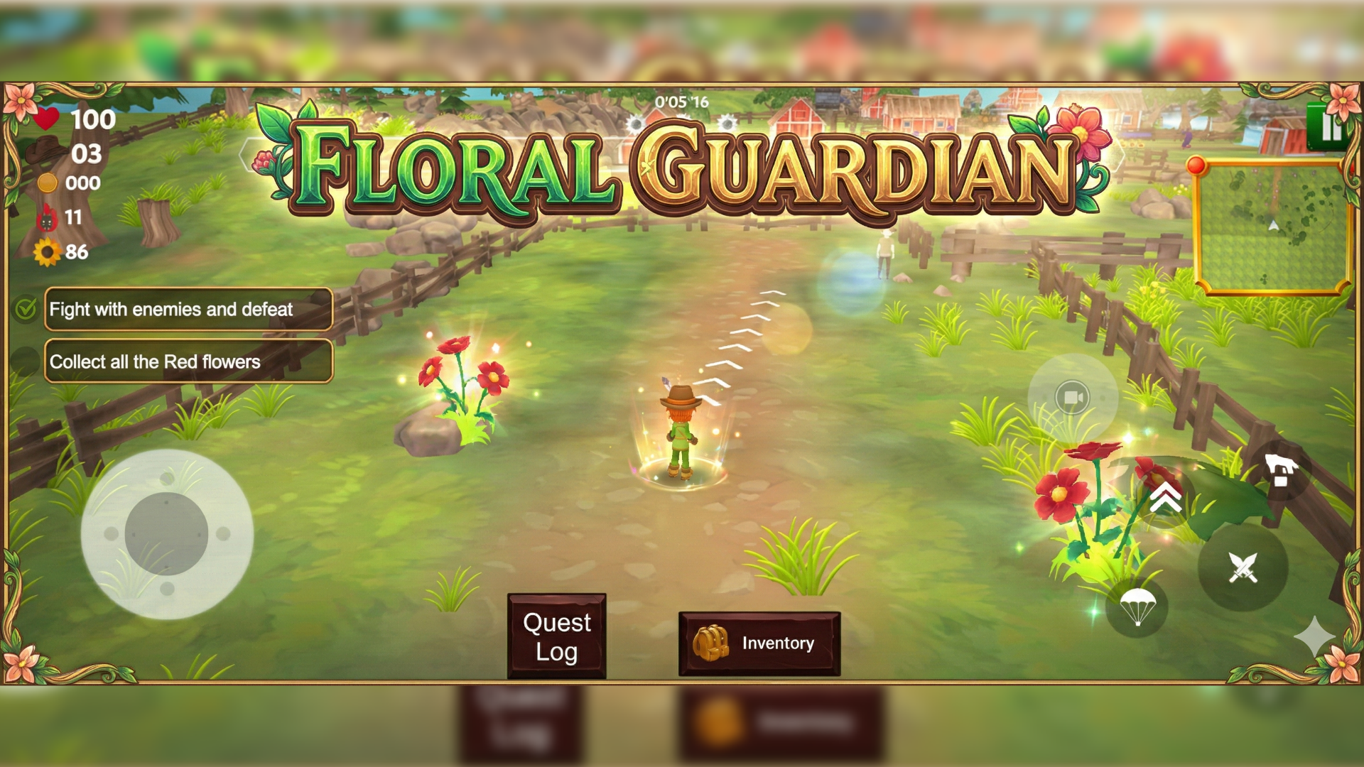 Floral Guardian preview