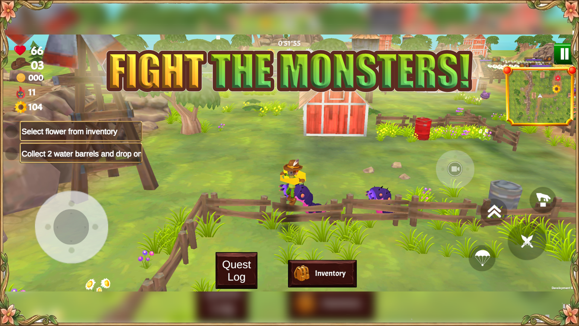 Floral Guardian environment