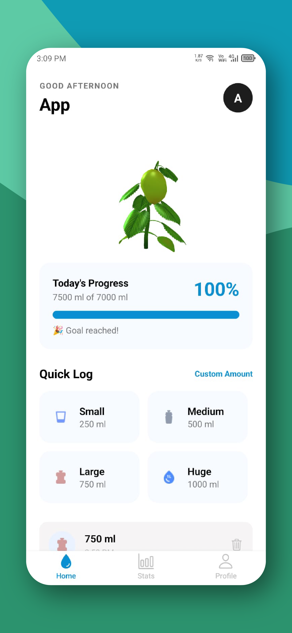 Hydro Remind preview