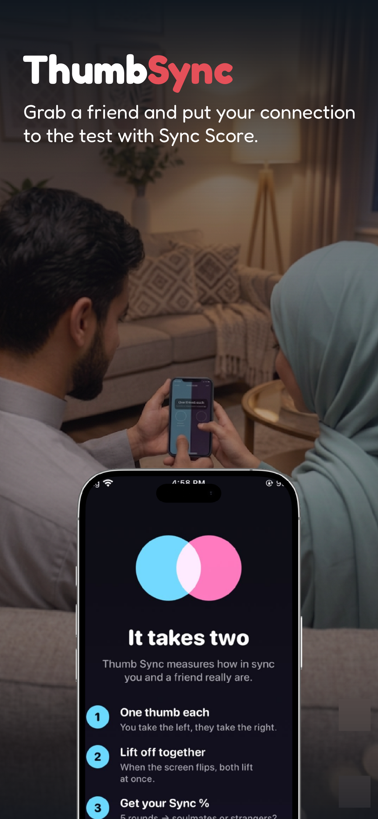 Thumb Sync preview
