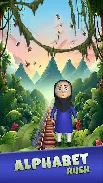 Alphabet Rush preview