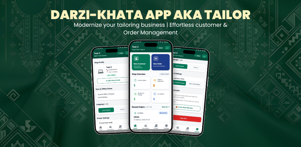 Darzi Khatabook preview